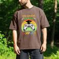 Graduation 5th Grade Level Complete Gamer Class 2021 Gaming Men's Comfort Colors T-Shirt Espresso