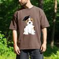 Graduation Beagle Dog 2017 Graduate Graduation Tee Men's Comfort Colors T-Shirt Espresso