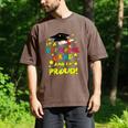 Graduation Class 2018 Cap Gown Shirt Preschool Grad Proud Men's Comfort Colors T-Shirt Espresso