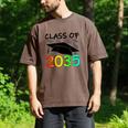 Graduation Class Of 2035 Hand Prints Space Pre-K -12th Grade Men's Comfort Colors T-Shirt Espresso