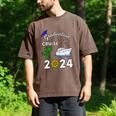 Graduation Cruise 2024 Ship Boat Vacation Summer Vacation Men Women Kids Men's Comfort Colors T-Shirt Espresso