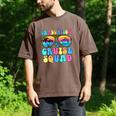 Graduation Cruise Squad Class Of 2025 Vacation Family Grad Men's Comfort Colors T-Shirt Espresso
