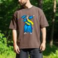 Graduation Dabbing 2018 Graduate Men's Comfort Colors T-Shirt Espresso