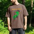 Graduation Dinosaur Smarty Saurus Rex Diploma Dinosaur Men's Comfort Colors T-Shirt Espresso