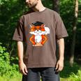 Graduation Fox School Bachelor Master Doctor Study Men's Comfort Colors T-Shirt Espresso