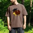 Graduation Hedgehog 2017 Graduate Graduation T-Shirt Men's Comfort Colors T-Shirt Espresso