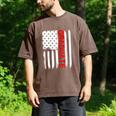 Graduation High School College Flag Graduate T Shirt 2018 Men's Comfort Colors T-Shirt Espresso