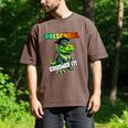 Graduation Preschool Dinosaur T Rex Crushed It Boys Grad Men's Comfort Colors T-Shirt Espresso