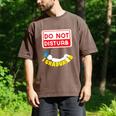 Graduation Shirt High School And College Sleepy Graduates Men's Comfort Colors T-Shirt Espresso