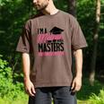 Graduation T Shirt For Mom Mother With A Master's Degree Tee Men's Comfort Colors T-Shirt Espresso