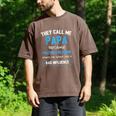 Grandpa Papa Partner In Crime Dad Men's Comfort Colors T-Shirt Espresso