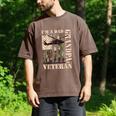 Grandpa Veteran Fathers Day Dad Veteran Camo American Flag Men's Comfort Colors T-Shirt Espresso Grandpa Veteran Fathers Day Dad Veteran Camo American Flag Men's Comfort Colors T-Shirt Espresso