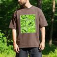 Green Comic Book Green Graphic Men's Comfort Colors T-Shirt Espresso