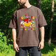Groovy 100 Days In The Books Reading 100th Day Of School Men's Comfort Colors T-Shirt Espresso Groovy 100 Days In The Books Reading 100th Day Of School Men's Comfort Colors T-Shirt Espresso