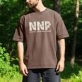 Groovy NNP Neonatal Nurse Practitioner Floral Graduation Men's Comfort Colors T-Shirt Espresso