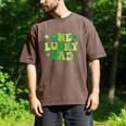 Groovy St Patrick's Day Apparel One Lucky Dad Shirt Small Modern Groovy St Patrick's Day Shirt Men's Comfort Colors T-Shirt Espresso Groovy St Patrick's Day Apparel One Lucky Dad Shirt Small Modern Groovy St Patrick's Day Shirt Men's Comfort Colors T-Shirt Espresso