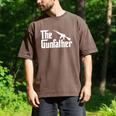 The Gun Father Gun Owner Shirts For Dad T-Shirt Men's Comfort Colors T-Shirt Espresso
