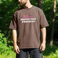 Halloween Dad Mom Daughter Adult Costume Princess Security Men's Comfort Colors T-Shirt Espresso