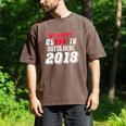 My Happy Class Is Outta Here 2018 Graduation Men's Comfort Colors T-Shirt Espresso