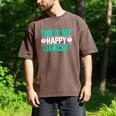 This Is My Happy Face Introvert Men's Comfort Colors T-Shirt Espresso
