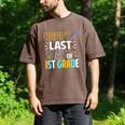 Happy Last Day Of 1st Grade Shirt Cutie Graduation Men's Comfort Colors T-Shirt Espresso