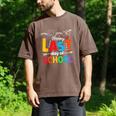Happy Last Day Of School Teacher Women Student Graduation Men's Comfort Colors T-Shirt Espresso