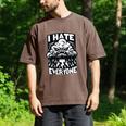 I Hate Everyone Introvert Anti-Social Dark Humor Men's Comfort Colors T-Shirt Espresso
