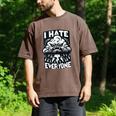 I Hate Everyone Introvert Anti-Social Dark Humor Men's Comfort Colors T-Shirt Espresso