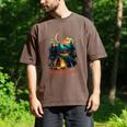 I Hate People Id Rather Be Camping Sarcastic Introvert Men's Comfort Colors T-Shirt Espresso