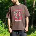 My Hero Is Now My Angel In Memory Of My Niece Breast Cancer Men's Comfort Colors T-Shirt Espresso