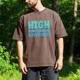 High Functioning Introvert Sarcasm Sarcastic Grunge Men's Comfort Colors T-Shirt Espresso High Functioning Introvert Sarcasm Sarcastic Grunge Men's Comfort Colors T-Shirt Espresso