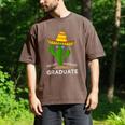 High School College Graduate Graduation Men's Comfort Colors T-Shirt Espresso