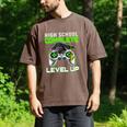 High School Level Complete Class Of 2024 Graduation Men's Comfort Colors T-Shirt Espresso