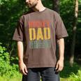 Hockey Dad Shirt Men Fathers Day Hockey Dad Men's Comfort Colors T-Shirt Espresso