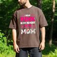 Honoring Mom I Wear Pink In My Memory Of My Mom Raglan Baseball Tee Men's Comfort Colors T-Shirt Espresso Honoring Mom I Wear Pink In My Memory Of My Mom Raglan Baseball Tee Men's Comfort Colors T-Shirt Espresso