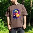 Humor Rubber Duck Reading Book Men's Comfort Colors T-Shirt Espresso