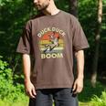 Hunting-Shirt Duck Boom Hunter Dad Grandpa Men Men's Comfort Colors T-Shirt Espresso