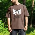 Husky Dog Pajama Husky Official Sleepshirt Mom Dad Kid Men's Comfort Colors T-Shirt Espresso