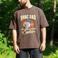 HVAC Dad But Cooler HVAC Technician Father Men's Comfort Colors T-Shirt Espresso