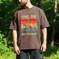HVAC Dad HVAC Technician Mechanic Repairman Men's Comfort Colors T-Shirt Espresso HVAC Dad HVAC Technician Mechanic Repairman Men's Comfort Colors T-Shirt Espresso