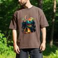 Id Rather Be Camping Great Outdoors Love Glamping Introvert Men's Comfort Colors T-Shirt Espresso
