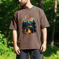 Id Rather Be Camping Great Outdoors Love Glamping Introvert Men's Comfort Colors T-Shirt Espresso Id Rather Be Camping Great Outdoors Love Glamping Introvert Men's Comfort Colors T-Shirt Espresso