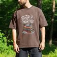 I'm Booked For The Winter Book Lover Men's Comfort Colors T-Shirt Espresso I'm Booked For The Winter Book Lover Men's Comfort Colors T-Shirt Espresso