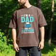 I'm A Dad And An Author Book Writer Father Men's Comfort Colors T-Shirt Espresso
