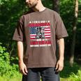 I'm A Dad Grandpa And Veteran Papa Grandpa Fathers Day Men Men's Comfort Colors T-Shirt Espresso
