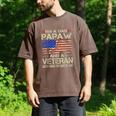 I'm A Dad Papaw And Veteran Retro Dad Papa Grandpa Men's Comfort Colors T-Shirt Espresso I'm A Dad Papaw And Veteran Retro Dad Papa Grandpa Men's Comfort Colors T-Shirt Espresso
