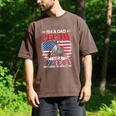 I'm Dad Pepaw Veteran Nothing Scares Me Father's Day Men's Comfort Colors T-Shirt Espresso