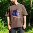 I'm Not Just a Daddy's Little Girl I'm a Veteran's Daughter Small Men's Comfort Colors T-Shirt Espresso