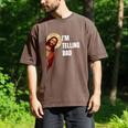 I'm Telling Dad Religious Christian Jesus Meme Men's Comfort Colors T-Shirt Espresso