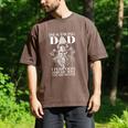 I'm A Viking Dad I Fear Odin And My Wife Viking Men's Comfort Colors T-Shirt Espresso